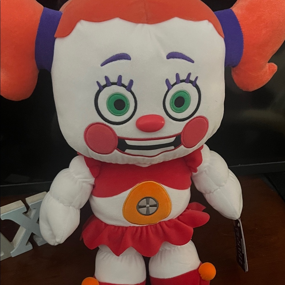 FNAF Circus Baby MEG Jumbo Official FUNKO GAMESTOP EXCLUSIVE